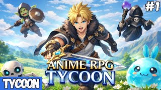 ANIME RPG TYCOON FORTNITE CREATIVE (TUTORIAL)