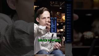 Hacker Shows Best Hacking Device In The World - Ryan Montgomery
