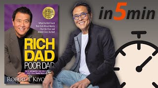 "Rich Dad Poor Dad" by Robert T. Kiyosaki - KEY INSIGHTS   [5-minute Book Summary]