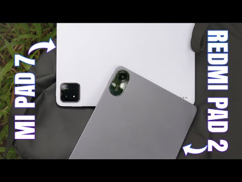 Redmi Pad 2 vs Mi Pad 7 : နိုင်ငံတော် Brand Tablet နှစ်လုံးထဲမှာ ဘယ်ကောင်က ဘယ်သူတွေအတွက် ဖြစ်မလဲ