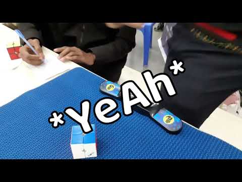 2x2 2.69 Avg NR ft. 1.80 (former) Single NR | Bangladesh Cubing Fiesta 2019