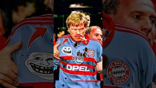 Oliver Kahn Evolution ☠️