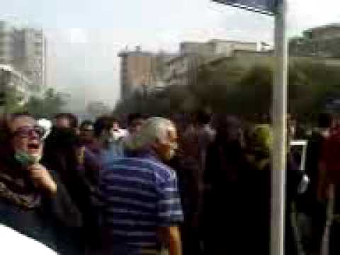 Latest Iran Conflict June 22 - Last moments of Neda before she was shot by the Basijis