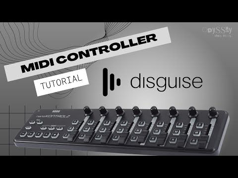 disguise   Create and Use MIDI Controller