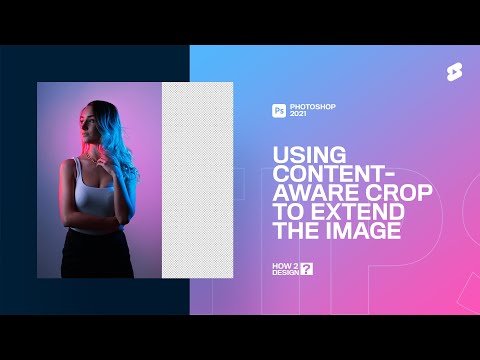 Content aware crop trick #4