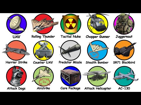 Every Call of Duty Kill Streak Explained in 21 Minutes