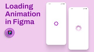 How to Create Loading Animation in Figma | Figma Animation Tutorial for Beginners