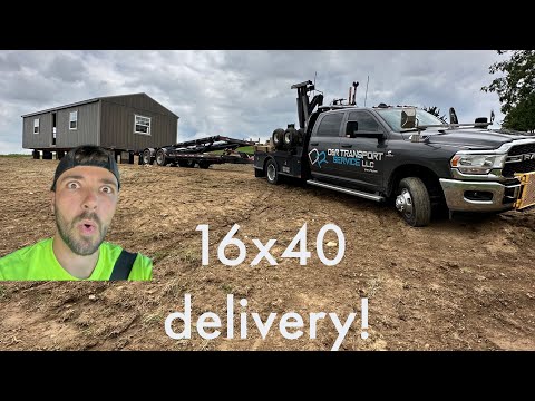 Shed to house delivery!