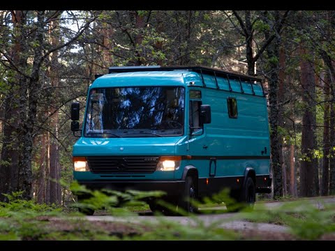 VAN DREAM MADRID - MERCEDES VARIO 614D CAMPERVAN - Vídeo completo.