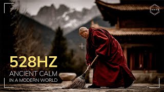 Tibetan Monk Meditation Music - Ethereal Ambient and Healing Soundscape for Sleep & Relaxation