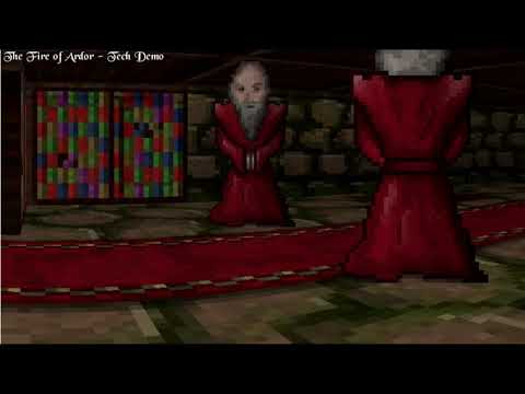 The Fire Of Ardor - Tech Demo