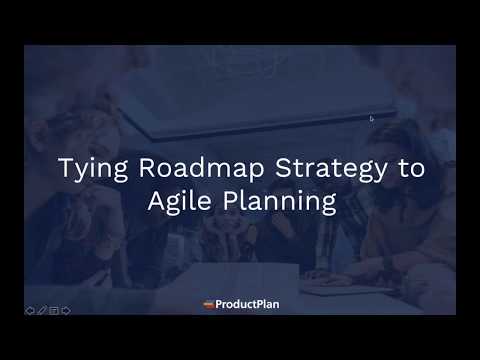 Tying Roadmap Strategy to Agile Planning