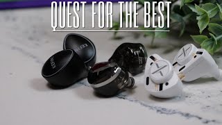 Quest for the Best IEM (Budget Gaming): Simgot EG280 / Kefine Quatio / OoopusX Op.24