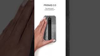 The idiot-proof screen protector.™