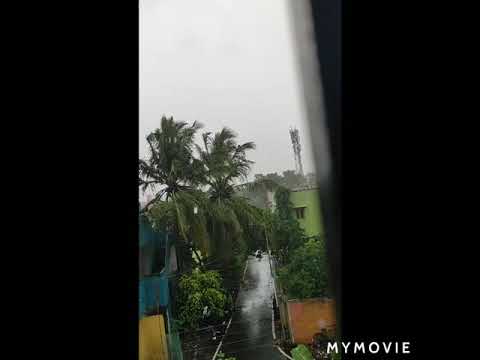 How was the Pre cyclone Nivar from my window...🌞|Komal Baravkar