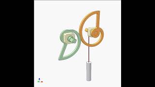Archimedean drive 1c480p | Mechanisms |Mechanical |Design Concepts