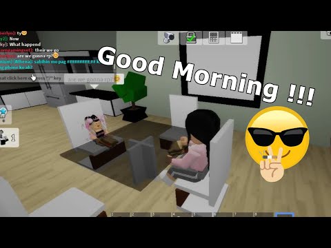 🕗🌄 Roblox Roleplay: Morning Routine pt. 1 🌞🌤