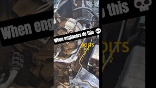 W124 gearbox bolts nightmare#mercedesw124 #w124 #garagelife #dieselpower #gearbox