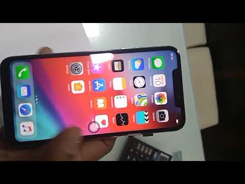 I phone x max AAA quality clone