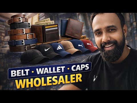 Wholesale Leather Belt Market Kolkata | Barabazar Belt Wholesaler | Cheapest Price