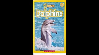 Read Aloud- Dolphins by Melissa Stewart | Nonfiction Animals