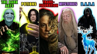 All 12 BRANCHES of Magic in Harry Potter EXPLAINED in Detail