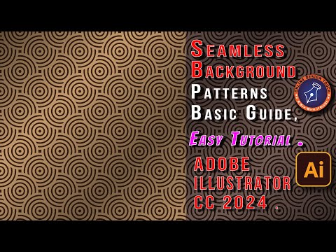 CREATE Stunning Background Patterns In MINUTES With These Adobe Illustrator Tips