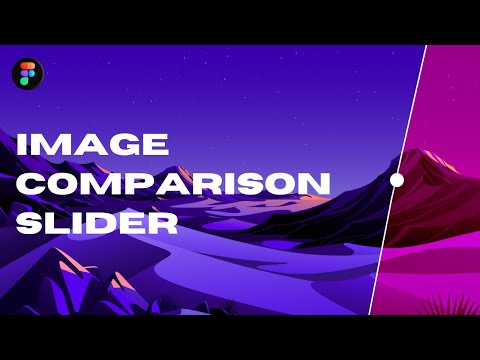 Creating Stunning Image Comparison Slider in Figma: Step-by-Step Guide!