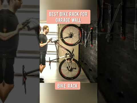Best Bike Rack For Garage Wall | #bikerack #bikerackforgarage #bikerackforgaragestorage #shorts#bike