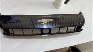 Harrier grill - Customer satisfied and feedback for Navigationdisk | shipped and sold to Congo