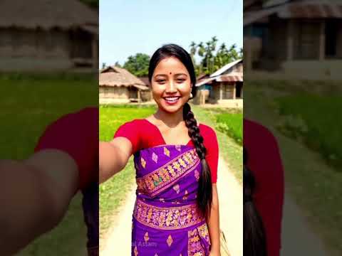new chennel , assamese girl viral video assamese girl vlog video assamese ai video assamese girl