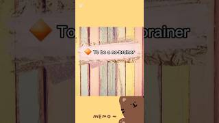 Expression:🫰To be a no-brainer /#EnglishinMinutes #shorts #englishlearning #vocabulary #viral