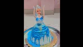 Pull Me Up Barbie Doll Cake || Zeny ka kitchen #shorts #Cake