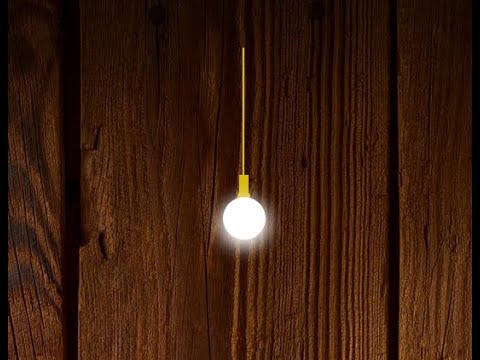 Design Lamp Light (hover) using html&css #learn_to_learn