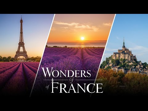 Wonders of France | Breathtaking France Travel Documentary 4K