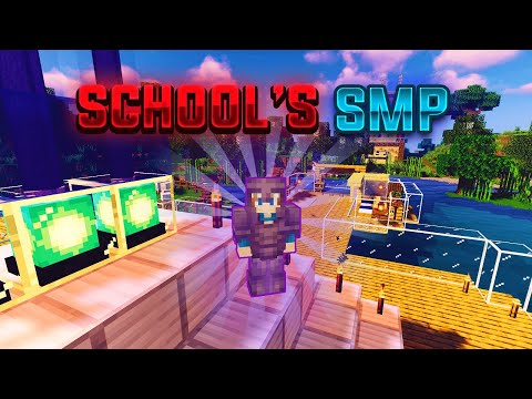 I Joined My School's Minecraft SMP