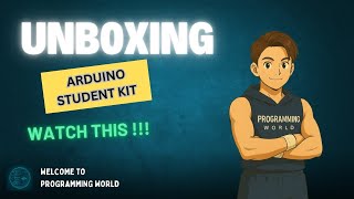 Arduino Student Kit UNBOXING!