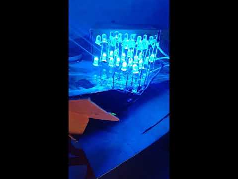 Blue light project / styp by  controller  #Electronics #NE555 #DIY #LED #BeginnerProject
