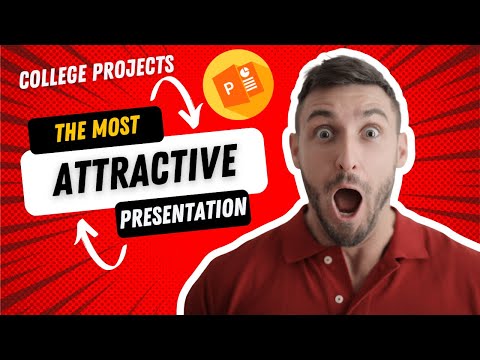 PowerPoint Presentation College Project Presentation | Pro Designing | Zooming effect