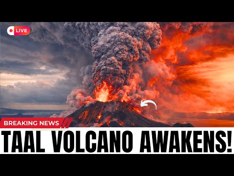 BREAKING: Philippine's Volcano VIOLENTLY Awakens - What Comes Next?