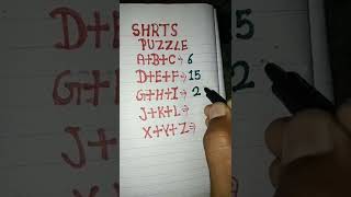 Math Puzzle shorts #shorts