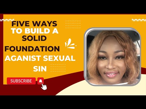 FIVE WAYS TO BUILD A SOLID DEFENSE AGAINST SEXUAL SIN. #christianinspiration #howto #relationship