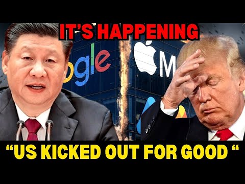 US PANICS As China KICKS Out American Giants ONE By ONE, Microsoft FLEES as Biggest Market COLLAPSES