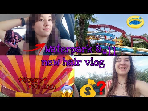 Waterland & hair glow-up vlog (edited by Lefteris) - malXt