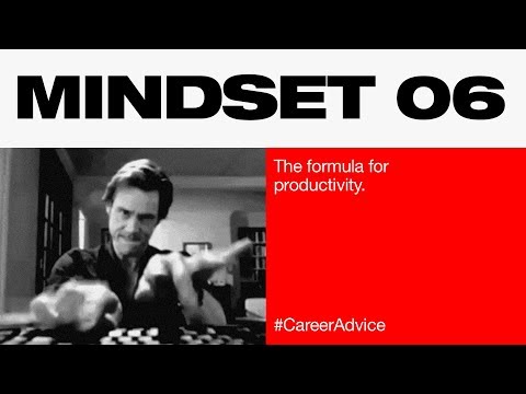 The formula for productivity