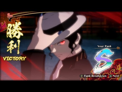 Muzan Kibutsuji GamePlay and abilities showcase ultimate ending cutscene 