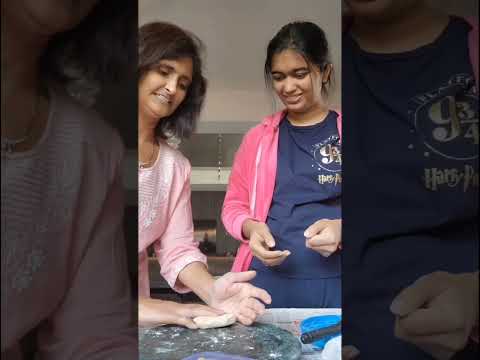 Making Roti for the first time ✨️#minivlog