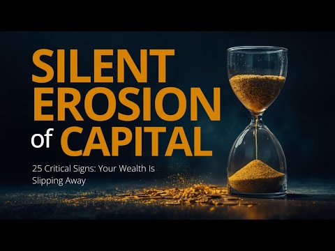 Silent Erosion of Capital | 25 Critical Signs Your Wealth Is Slipping Away