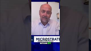 MicroStrategy Stock Outperforms Bitcoin By Double! Here's How! #shorts