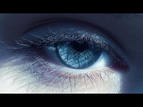 Despigmentação da íris + cor desejada